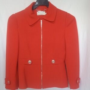 Karen Millen Women’s Vibrant Red Blazer, Size 6 (US)